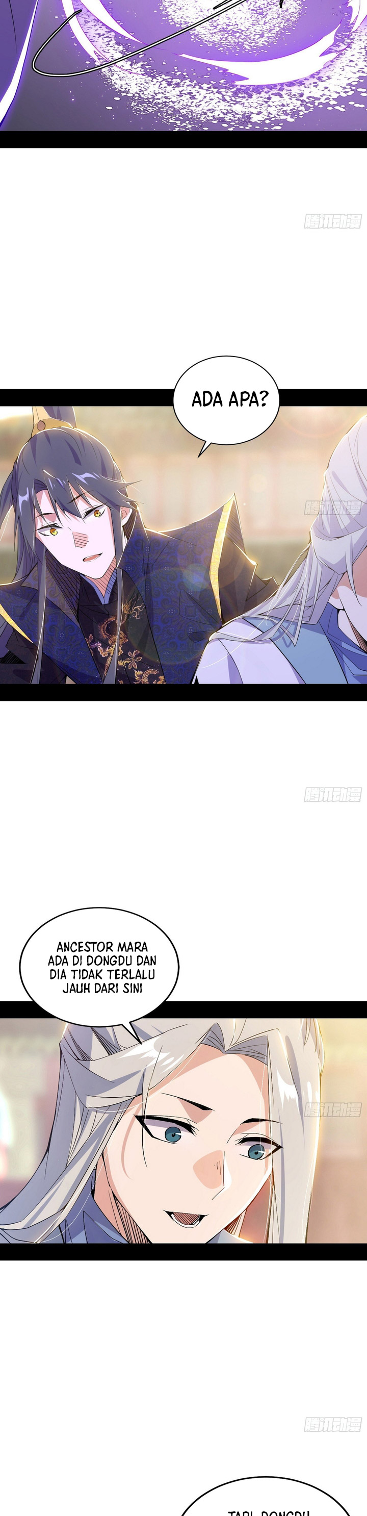 I’m An Evil God Chapter 399